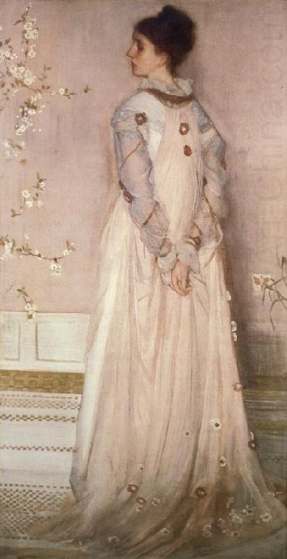 James Abbott McNeil Whistler Mrs.Frederick R.Leyland china oil painting image